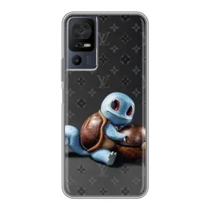 Бренднові Чохли для TCL 40 SE - (PREMIUMPrint) (Черепашка)