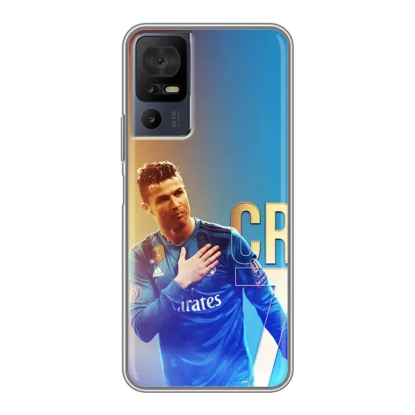 Чохол з принтом «CR7 Real» для TCL 40 SE Чохол з принтом «CR7 Real» для TCL 40 SE