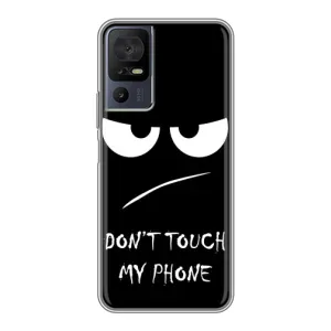 Чохол для 40 СЕ - (AlphaPrint) з принтом (ТОП продажів) (Dont Touch)