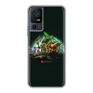 Чохли з тематикою Кіберспорт для TCL 40 SE (VPrint) (DOTA 2)