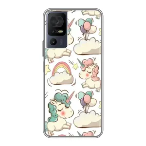 Чохол для 40 СЕ - (Єдинорожки - Новинки) (AlphaPrint) (Єдиноріжки)
