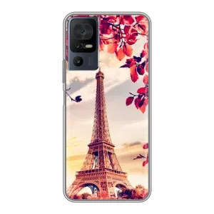 Чохол Ейфелева Вежа TCL 40 SE - (AlphaPrint) (Ейфелева Вежа)