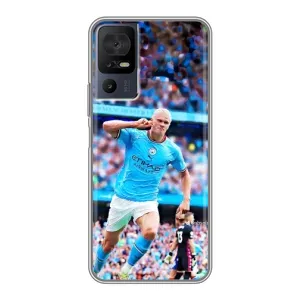 Чохли з футболістом Ерлінг Холанд для TCL 40 SE (AlphaPrint) (фанати Холанда)