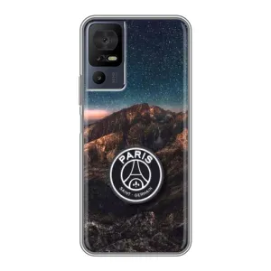 Чохли PSG для TCL 40 SE (AlphaPrint) (ФК ПСЖ)