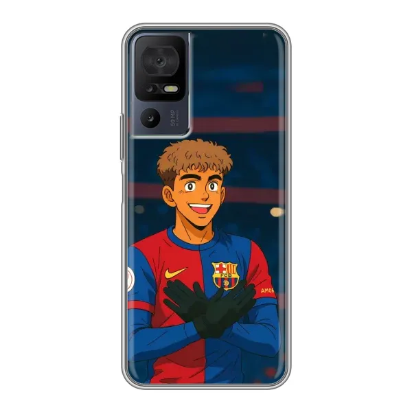 Чохол з принтом «Футболіст Ямаль» для TCL 40 SE