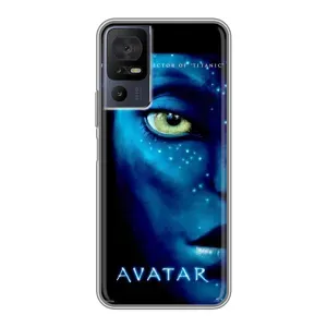 Чохли з фільму АВАТАР для TCL 40 SE (AlphaPrint) (око Аватара)