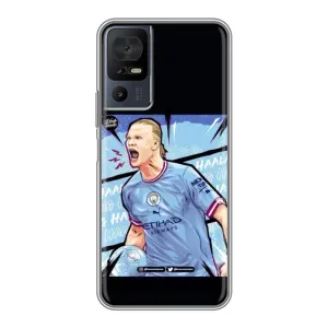 Чохли з футболістом Ерлінг Холанд для TCL 40 SE (AlphaPrint) (гол Ерлінг Холанд)