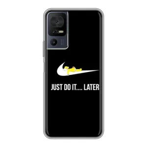 Чjхол з Сімпсонами для TCL 40 SE (VPrint) (Гомер Later)