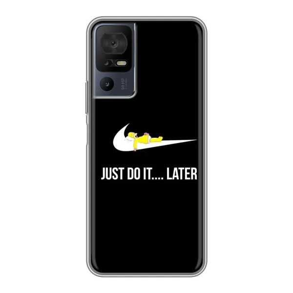 Чохол з принтом «Гомер Later» для TCL 40 SE