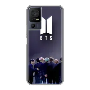 Чохли BTS для TCL 40 SE (AlphaPrint) (Група BTS)
