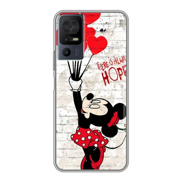 Чохол з принтом «Heart Minni» для TCL 40 SE