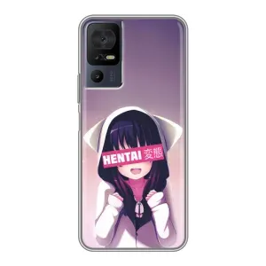 Чохли Персонажі Аніме Наруто для TCL 40 SE (AlphaPrint) (Hentai chan)