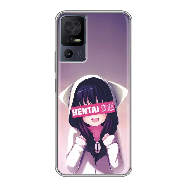 Чохол з принтом «Hentai chan» для TCL 40 SE