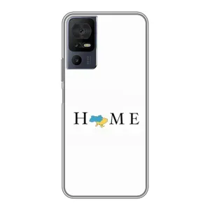 Чохол для Патріота України TCL 40 SE - (AlphaPrint) (Home)