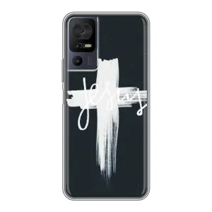 Християнські Чохли для TCL 40 SE (AlphaPrint) (Ісус)
