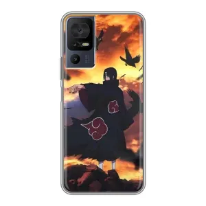Чохол Ітачи Учіха для 40 СЕ (AlphaPrint) (Ітачі з воронами)