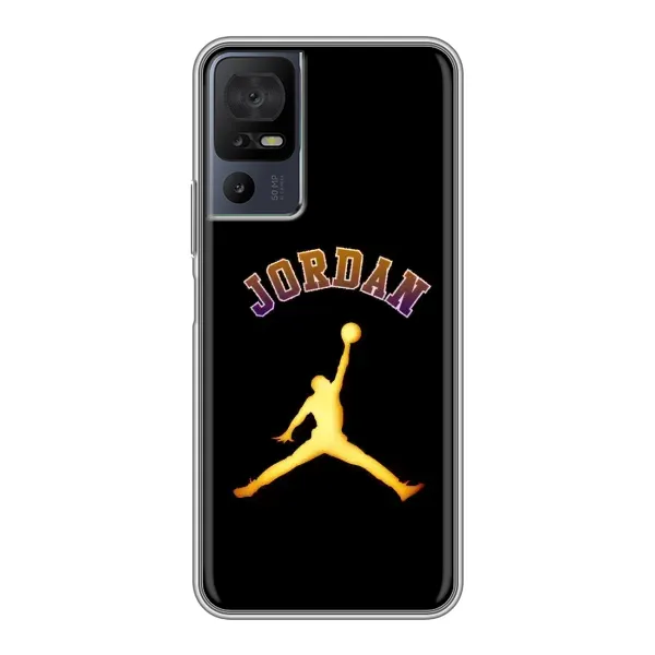 Чехол с принтом «Jordan Gold» для TCL 40 SE Чехол с принтом «Jordan Gold» для TCL 40 SE