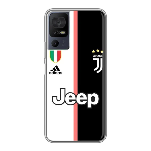 Чехол с принтом «Juventus» для TCL 40 SE