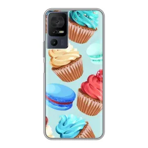 Чохли з фруктами для TCL 40 SE (VPrint) (Кексики)