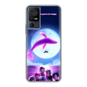 Чохли BTS для TCL 40 SE (AlphaPrint) (КИТ BTS)