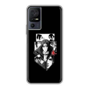 Чохли на тему: Ітачи Учіха для TCL 40 SE (AlphaPrint) (колаж Ітачі)