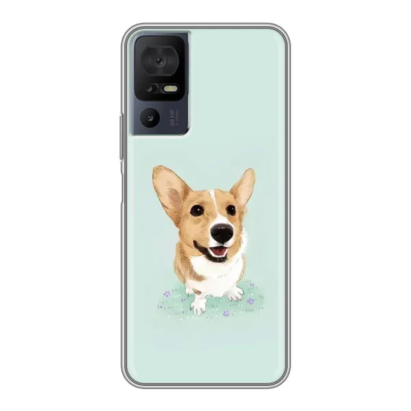 Чохол з принтом «Коргі» для TCL 40 SE Чохол з принтом «Коргі» для TCL 40 SE