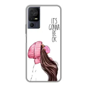 Чохол з друком для TCL 40 SE - (Мода) (AlphaPrint) (Коронавірус)