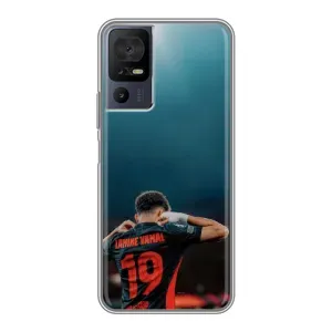 Чохол з футболістом Ламін Ямаль TCL 40 SE (Ламін 19)
