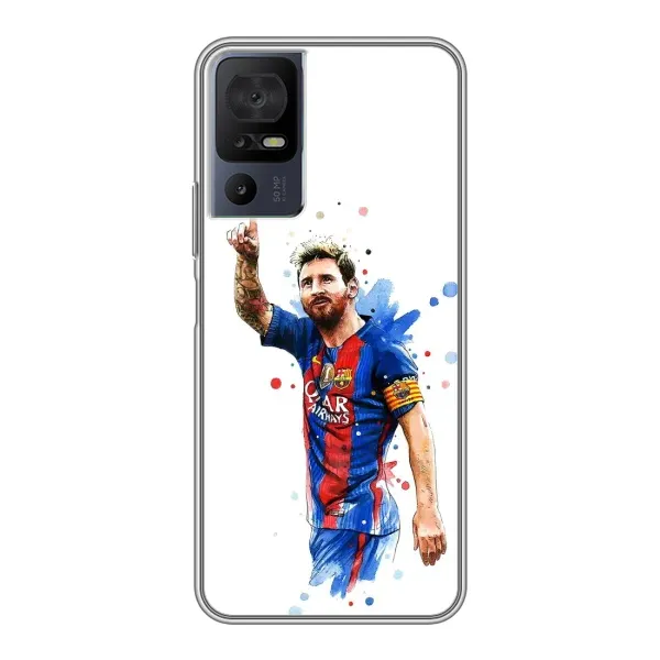 Чохол з принтом «Лео Мессі» для TCL 40 SE Чохол з принтом «Лео Мессі» для TCL 40 SE