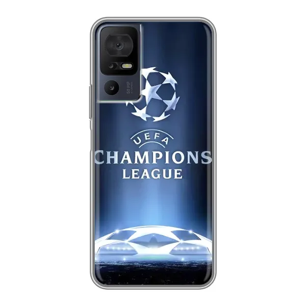 Чохол з принтом «Ліга чемпіонів» для TCL 40 SE Чохол з принтом «Ліга чемпіонів» для TCL 40 SE