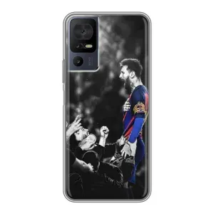 Чохли Мессі для TCL 40 SE (AlphaPrint) (Lionel Messi)