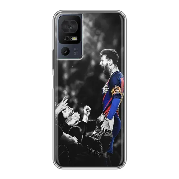 Чохол з принтом «Lionel Messi» для TCL 40 SE Чохол з принтом «Lionel Messi» для TCL 40 SE