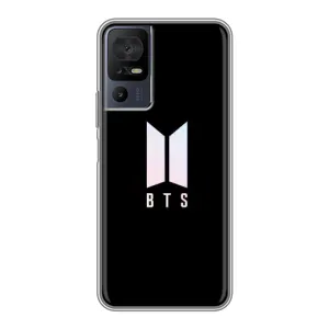 Чохли BTS для TCL 40 SE (AlphaPrint) (Лого BTS)