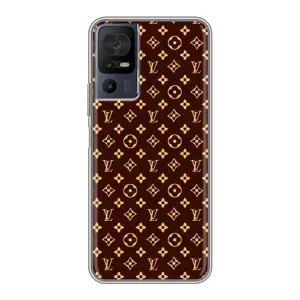 Чохли Луі Вітон для TCL 40 SE (AlphaPrint - LOUIS VUITTON) (лого LOUIS VUITTON)