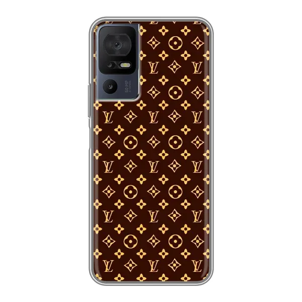 Чехол с принтом «лого LOUIS VUITTON» для TCL 40 SE