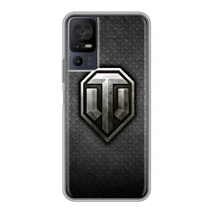 Чохли з тематикою Кіберспорт для TCL 40 SE (VPrint) (Лого Tanks)