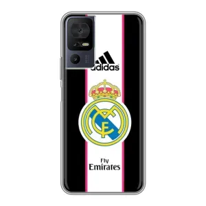 Чохол для TCL 40 SE з принтом Реал Мадрид (Лого Real Madrid)