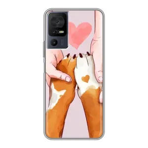Чохли з собаками для TCL 40 SE (VPrint) (Любовь до собак)