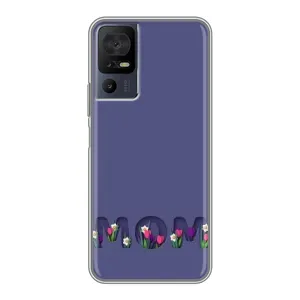 Чохли для мами на TCL 40 SE (Мама в квітах)