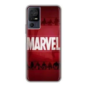 Чехол МАРВЕЛ для 40 СЕ (AlphaPrint) (MARVEL)