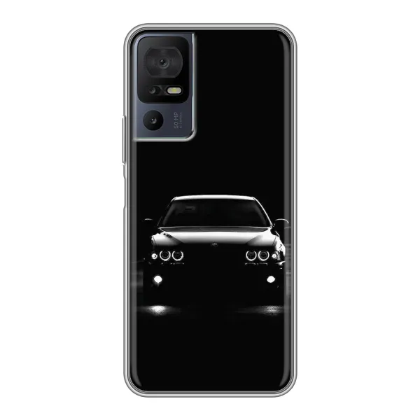 Чохол з принтом «Машина BMW» для TCL 40 SE Чохол з принтом «Машина BMW» для TCL 40 SE