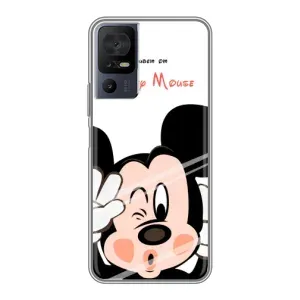 Міккі Маус чохол для TCL 40 SE (AlphaPrint - Мультяшні) (Маус Міккі)