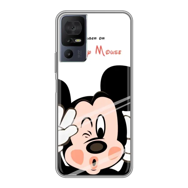 Чохол з принтом «Маус Міккі» для TCL 40 SE