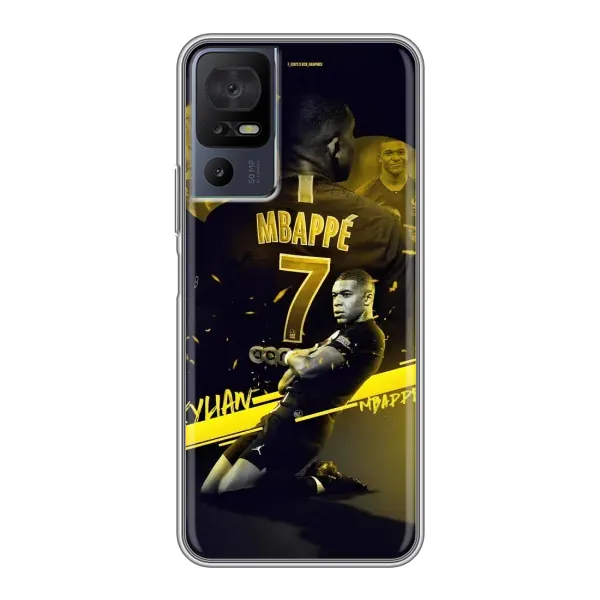 Чохол з принтом «Mbappe» для TCL 40 SE