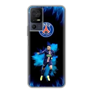 Чохли Кіліан Мбаппе для TCL 40 SE (Мбаппе у вогні)