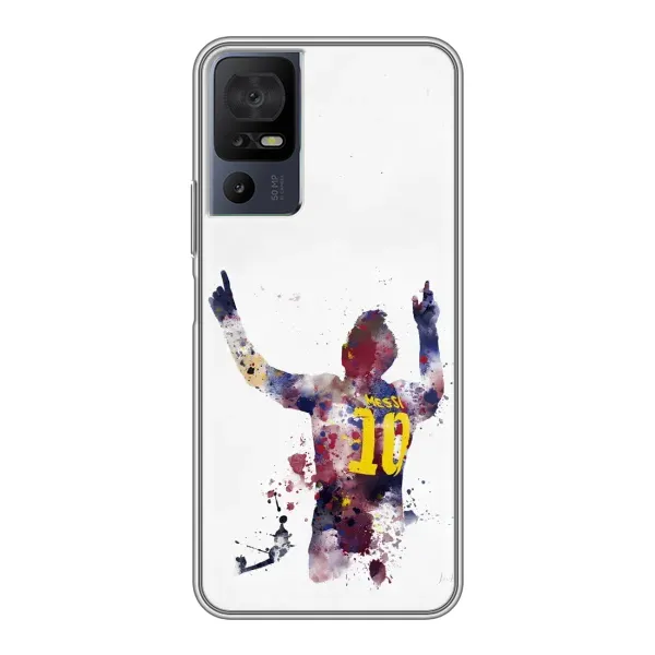 Чохол з принтом «Messi Barca» для TCL 40 SE Чохол з принтом «Messi Barca» для TCL 40 SE