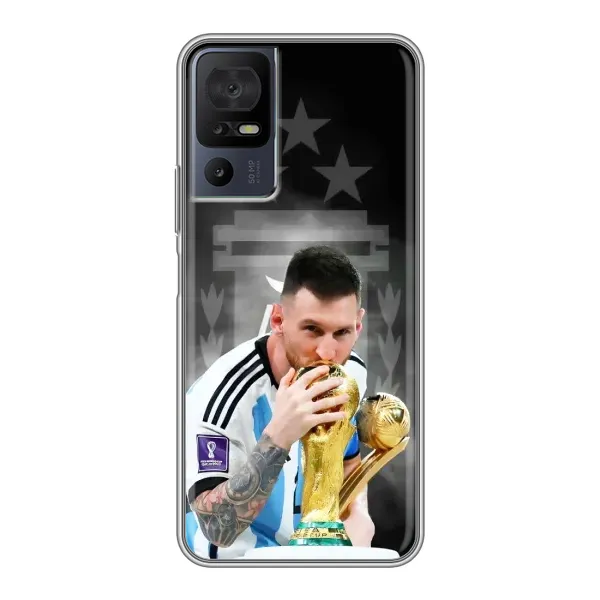 Чохол з принтом «Мессі Чемпіон» для TCL 40 SE Чохол з принтом «Мессі Чемпіон» для TCL 40 SE