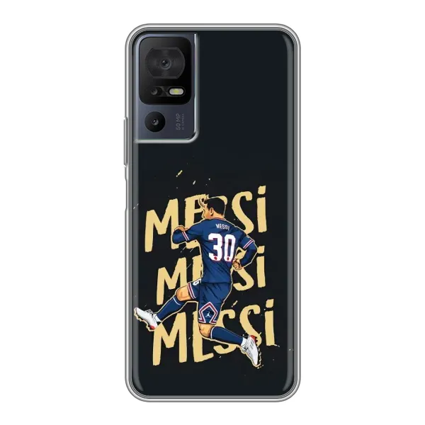 Чохол з принтом «Messi ПСЖ» для TCL 40 SE Чохол з принтом «Messi ПСЖ» для TCL 40 SE