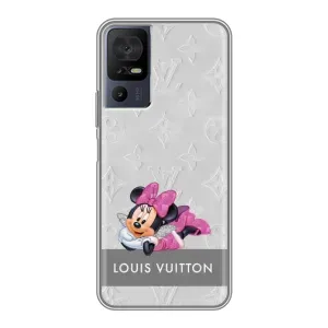 Чохол Disney Mouse TCL 40 SE (PREMIUMPrint) (Мікі Маус ЛВ)