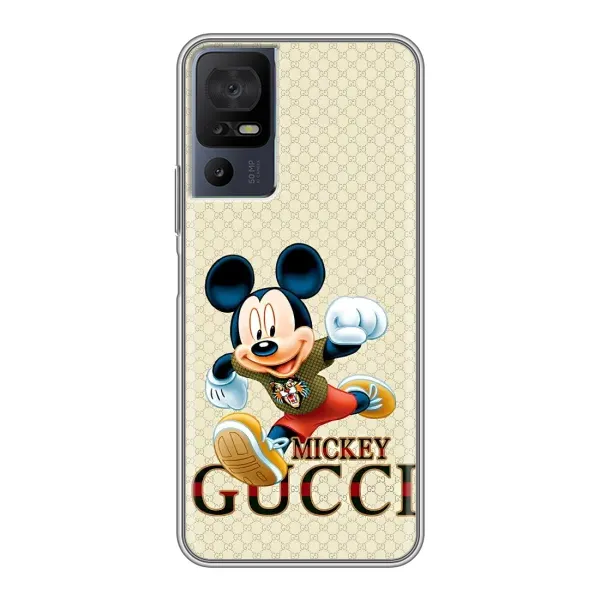 Чохол з принтом «Mikki Gucci» для TCL 40 SE